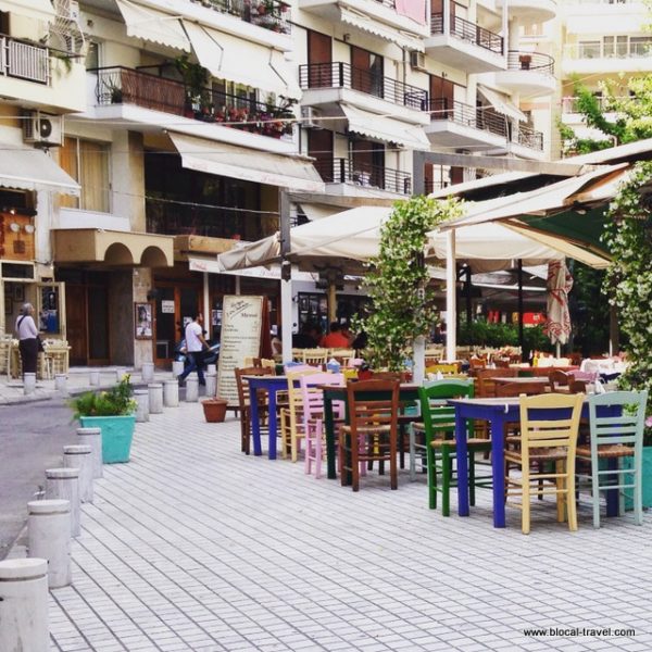 Rotunda area Thessaloniki