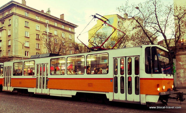 Sofia, Bulgaria, Tram