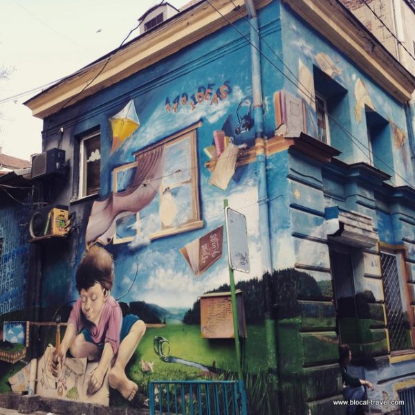 street art in Sofia