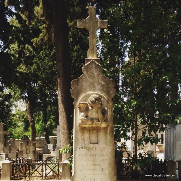 Armenian cemetery Thessaloniki