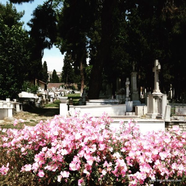 Armenian cemetery Thessaloniki