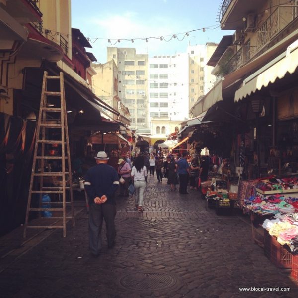 food market Thessaloniki