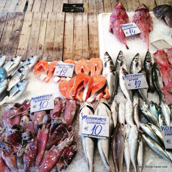 food market Thessaloniki