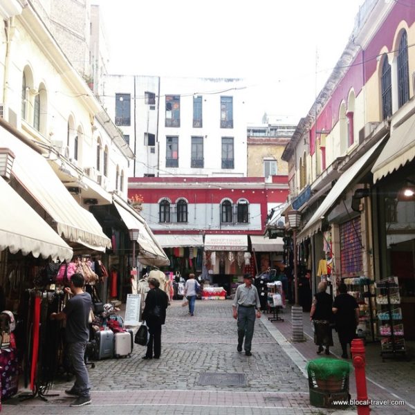 food market Thessaloniki