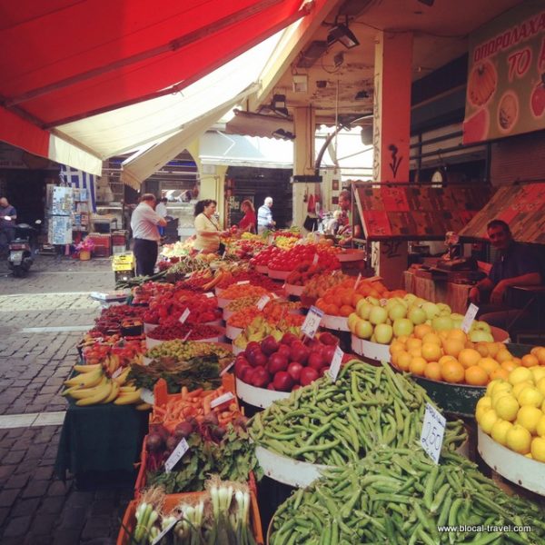 food market Thessaloniki