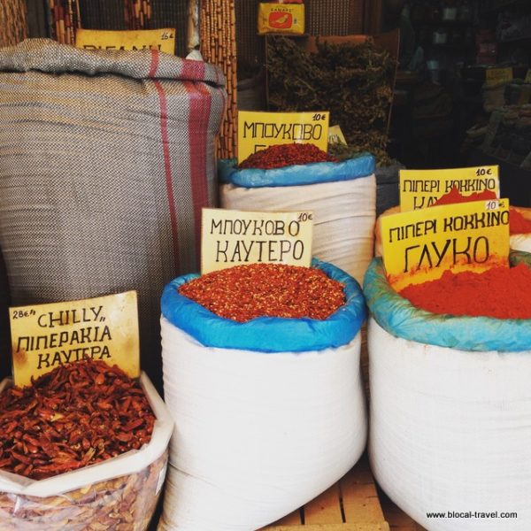 food market Thessaloniki