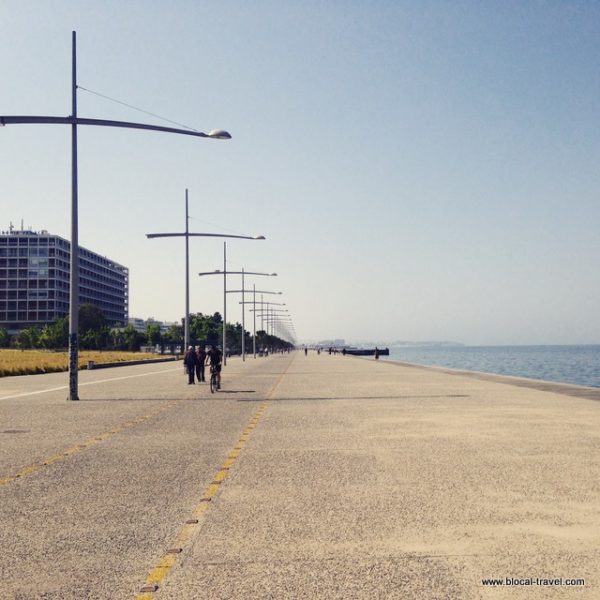 seafront thessaloniki