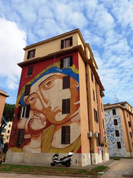 street art tor marancia rome