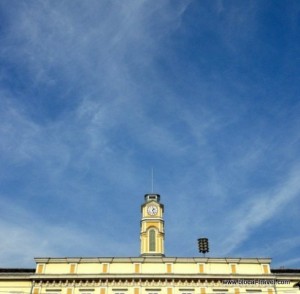 ljubljana train station, Slovenia