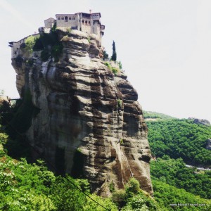 Meteora monasteries Greece hike