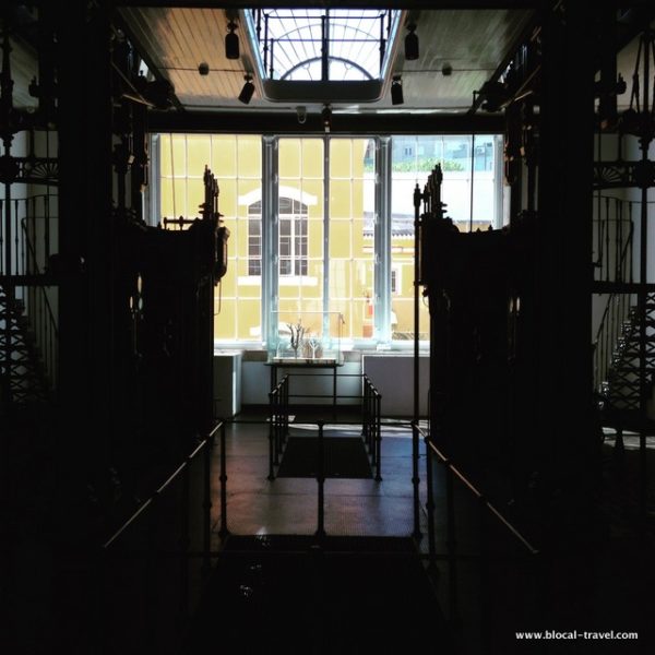 The Barbadinhos Steam Pumping Station, Lisbon, industrial archaeology Lisbon