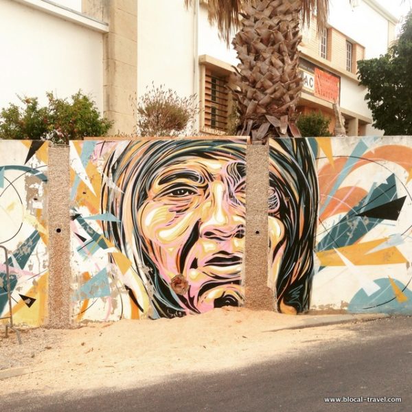 C215 LAC street art Lagos, Algarve, Portugal
