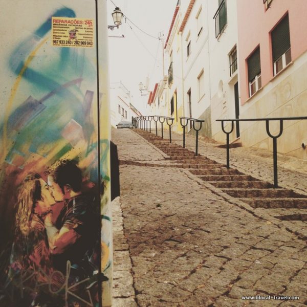 C215 street art Lagos, Algarve, Portugal 4