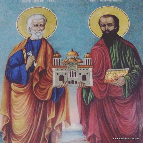 icons saint nicholas' orthodox church kumanovo macedonia