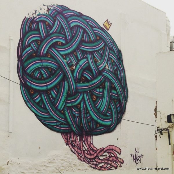 MAR street art Lagos, Algarve, Portugal