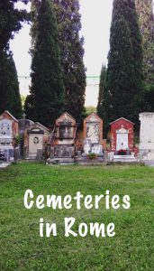 cemeteries in rome