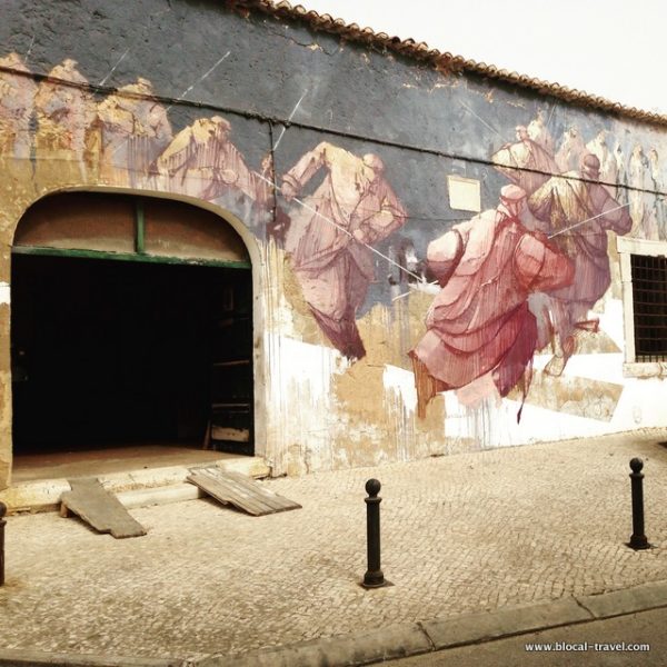 sepe street art Lagos, Algarve, Portugal
