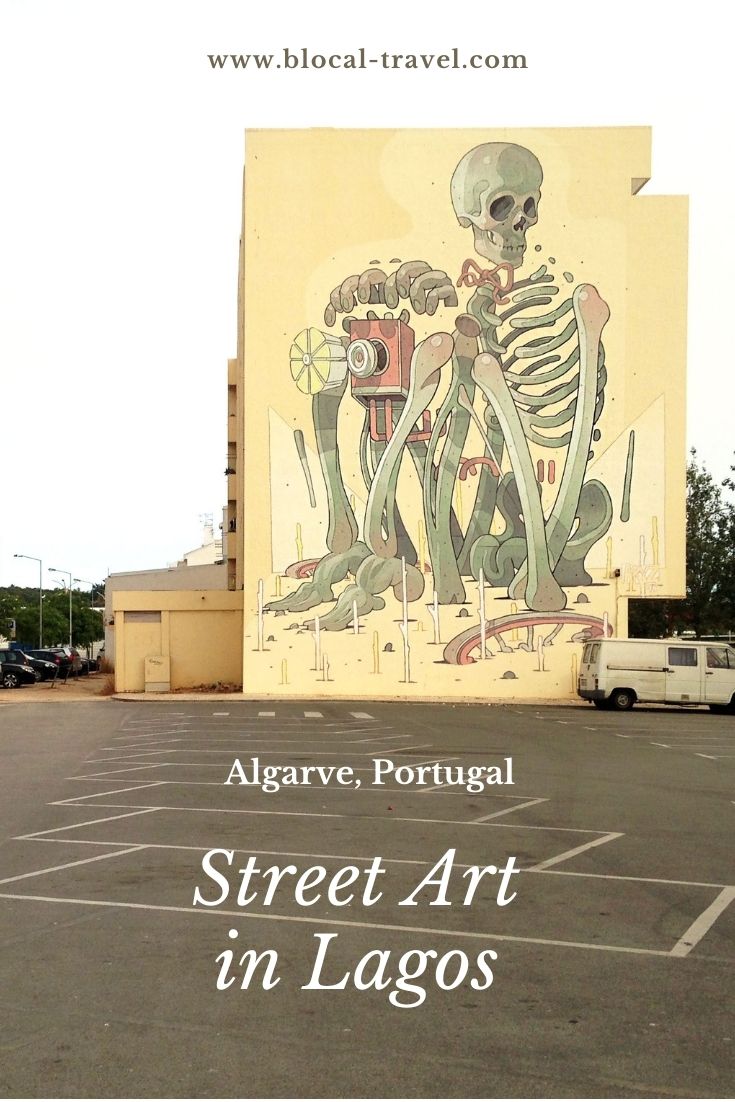 street art in Lagos Algarve Portugal