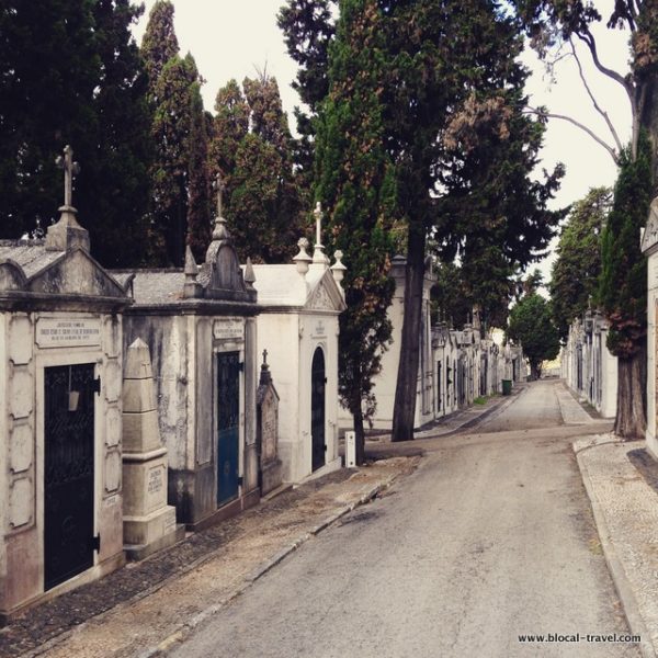 Prazeres Cemetery, Lisbon, Portugal