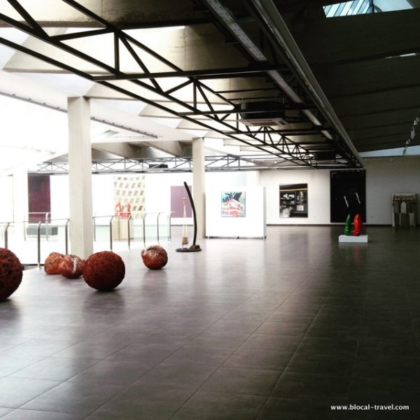 the contemporary art museum of skopje macedonia