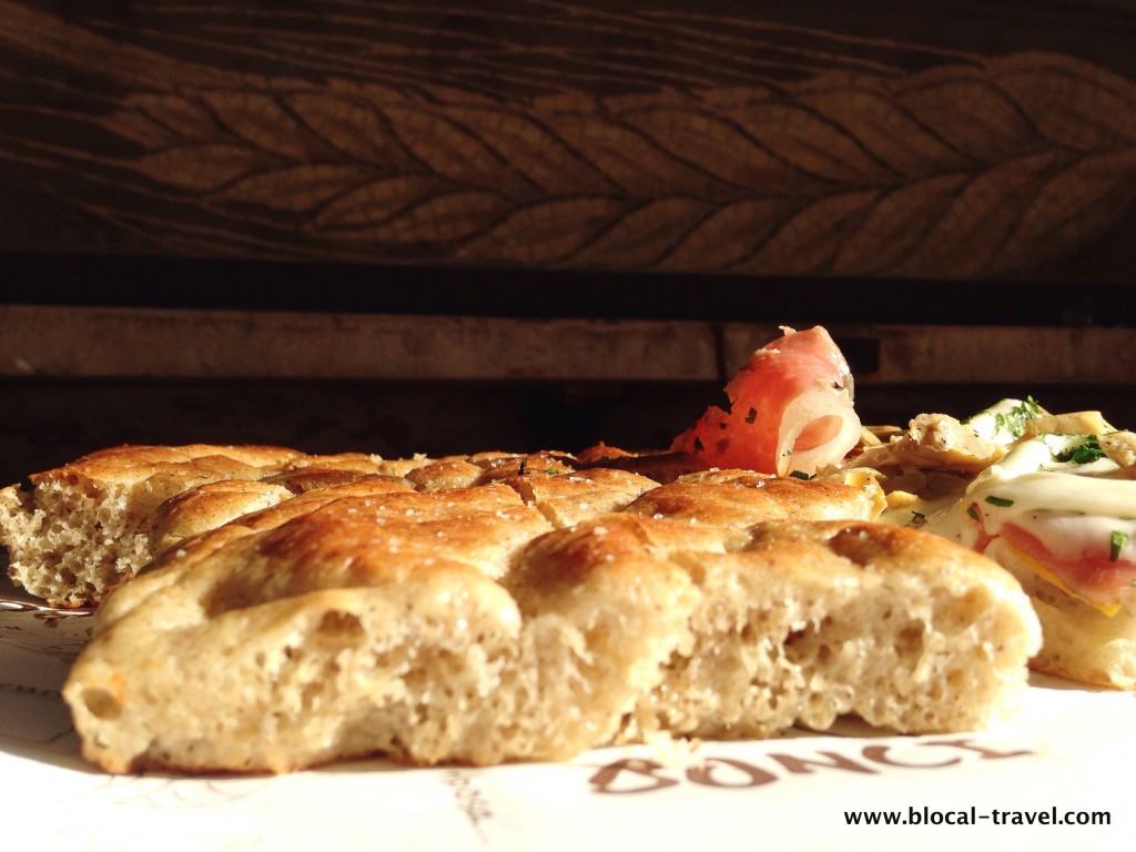 Bonci bakery Rome
