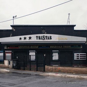 abandoned cinema Rome