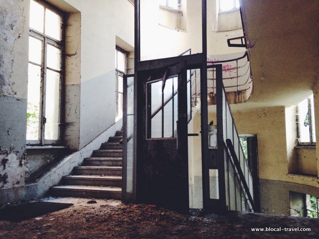 La Bertagnetta abandoned hospital Italy