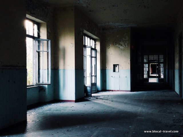 La Bertagnetta abandoned hospital Italy