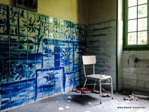 Vercelli abandoned mental asylum italy