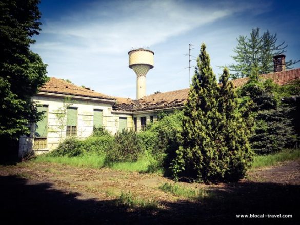 Vercelli abandoned mental asylum italy