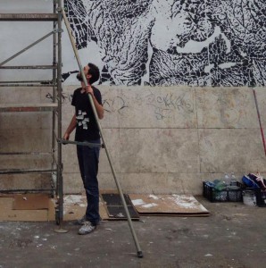 daniel eime street art rome