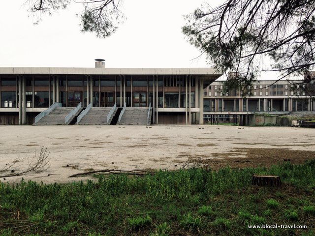 ex-seminary in Selvazzano Dentro urbex abandoned place in Veneto