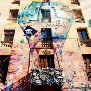 Barcelona street art guide