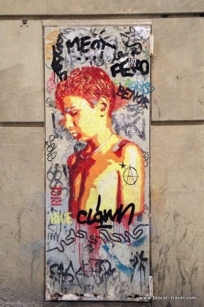 barcelona street art raval