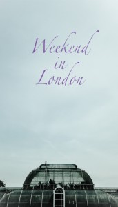 weekend in London
