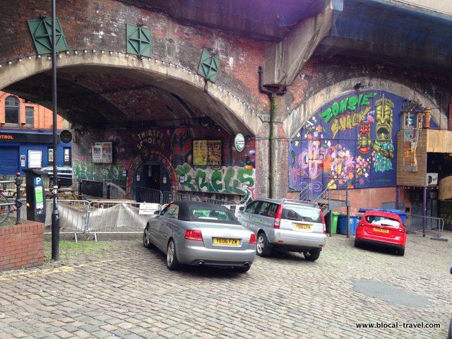 Manchester street art guide