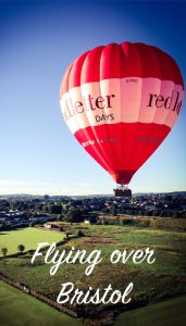 Balloon flight over Bristol