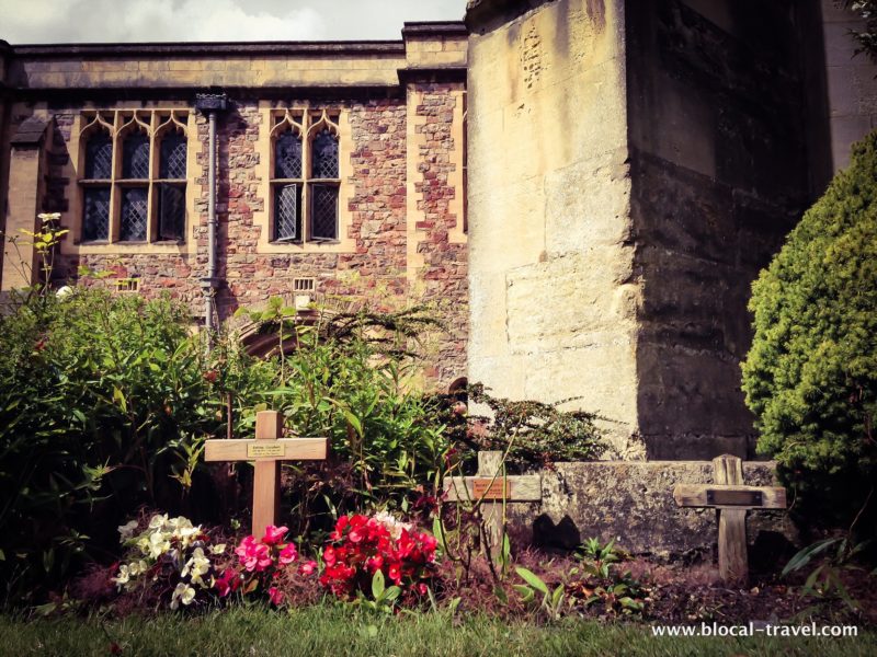 cathedral graveyard cemeteries in Bristol