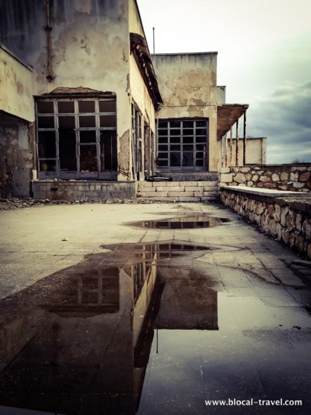 Goli Otok abandoned prison Croatia
