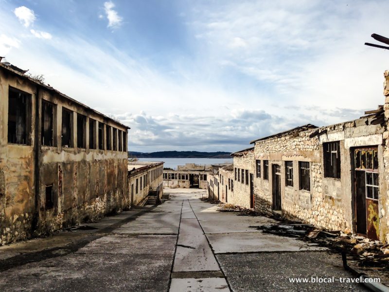 Goli otok historie