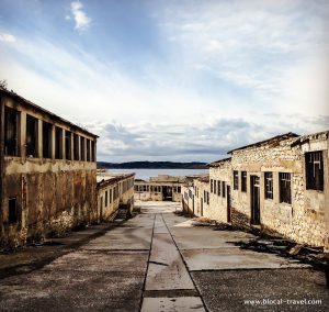 Goli Otok abandoned prison Croatia