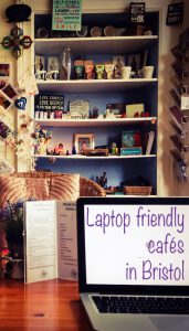 cafes with wifi in Bristol