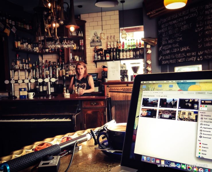 cafes with Wi-Fi in Bristol