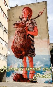 Rome's street art 