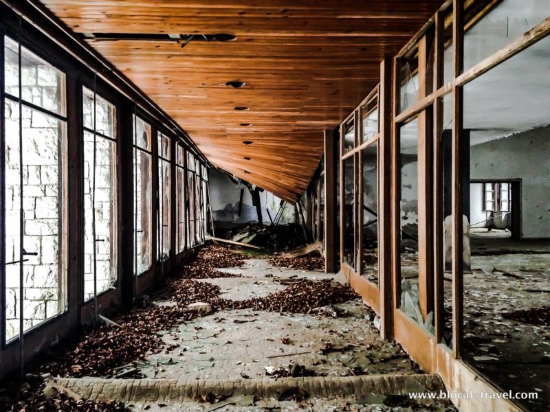 abandoned places in Croatia