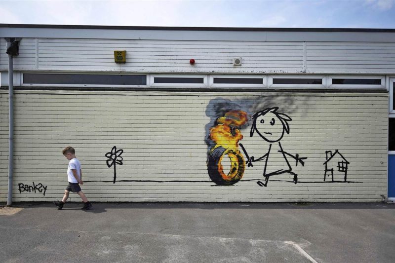 banksy murals in bristol