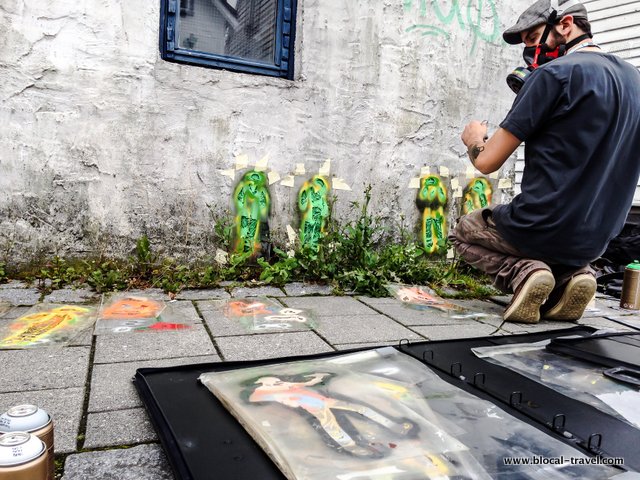 jaune nuart stavanger street art guide