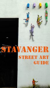 Stavanger Norway street art guide