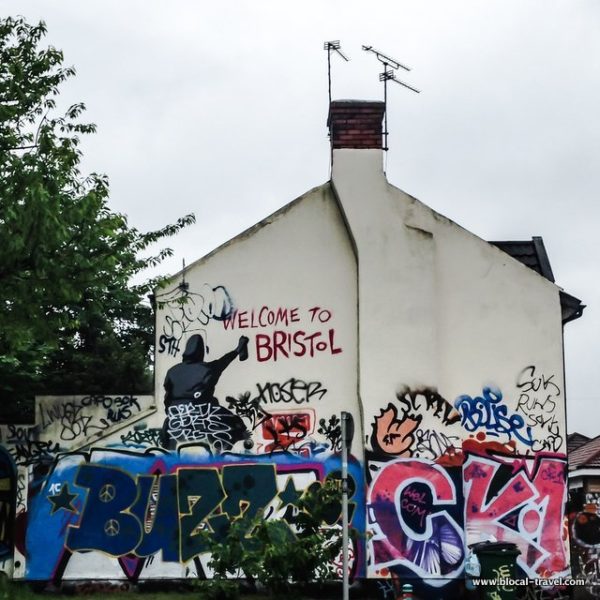 Graffiti on UK Walls - Westbourne Park