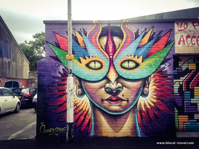 Bristol street art guide